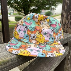 Pokémon hat for the trainer in your life!